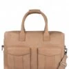 Cowboysbag Laptopbag Burrawang Sand -Beroemde Bagage Winkel cowboysbag 3217 Burrawang shoulderbag sand 1 600