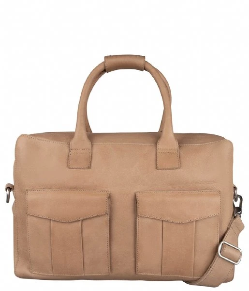 Cowboysbag Laptopbag Burrawang Sand 3 Cowboysbag Laptopbag Burrawang Sand