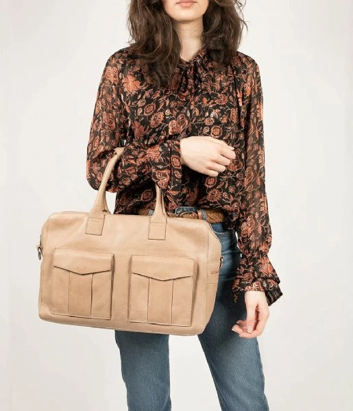 Cowboysbag Laptopbag Burrawang Sand 4 Cowboysbag Laptopbag Burrawang Sand - Afbeelding 2