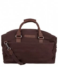 Cowboysbag Weekender Lagos 15.6 Inch X Saskia Weerstand Brown