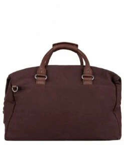 Cowboysbag Weekender Lagos 15.6 Inch X Saskia Weerstand Brown -Beroemde Bagage Winkel cowboysbag 3243 Lagos weekender brown 4 600