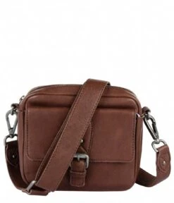 Cowboysbag Crossbody Brugge X Saskia Weerstand Brown