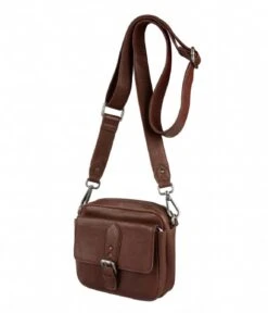 Cowboysbag Crossbody Brugge X Saskia Weerstand Brown -Beroemde Bagage Winkel cowboysbag 3246 Brugge shoulderbag brown 3 600