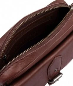 Cowboysbag Crossbody Brugge X Saskia Weerstand Brown -Beroemde Bagage Winkel cowboysbag 3246 Brugge shoulderbag brown 5 600