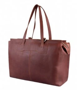 Cowboysbag Laptopbag Artfield 15.6 Inch Cognac -Beroemde Bagage Winkel cowboysbag 3260 Artfield laptopbag15.6 cognac 2 600