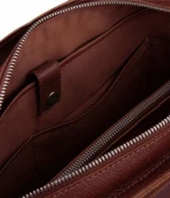 Cowboysbag Laptopbag Artfield 15.6 Inch Cognac -Beroemde Bagage Winkel cowboysbag 3260 Artfield laptopbag15.6 cognac 4 600