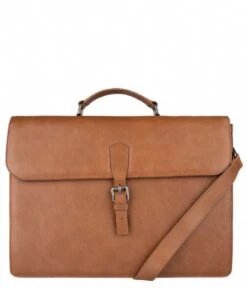 Cowboysbag Laptopbag Gorstan 15.6 Inch Cognac