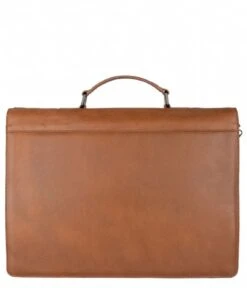 Cowboysbag Laptopbag Gorstan 15.6 Inch Cognac -Beroemde Bagage Winkel cowboysbag 3280 Gorstan aktetas15.6 cognac 3 600