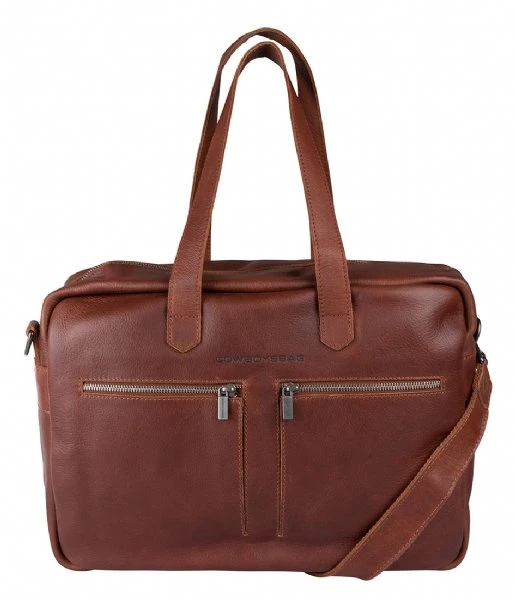 Cowboysbag Laptop Bag Marbury 15.6 Inch Cognac 3 Cowboysbag Laptop Bag Marbury 15.6 Inch Cognac