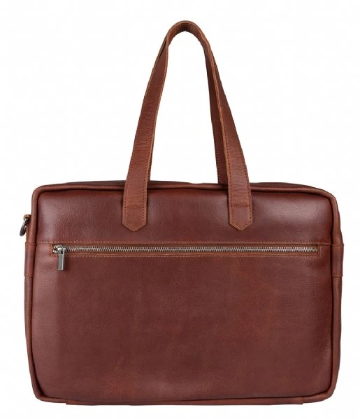 Cowboysbag Laptop Bag Marbury 15.6 Inch Cognac 6 Cowboysbag Laptop Bag Marbury 15.6 Inch Cognac - Afbeelding 4