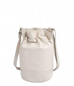 Cowboysbag Mini Bucket YinYang X Dappermaentje White -Beroemde Bagage Winkel cowboysbag 3332 YinYang bucketbagmini white 4 600