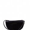 Cowboysbag Crossbody Waning Moon X Dappermaentje Black -Beroemde Bagage Winkel cowboysbag 3334 Waning Moon shoulderbag black 1 600
