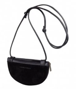 Cowboysbag Crossbody Waning Moon X Dappermaentje Black -Beroemde Bagage Winkel cowboysbag 3334 Waning Moon shoulderbag black 3 600