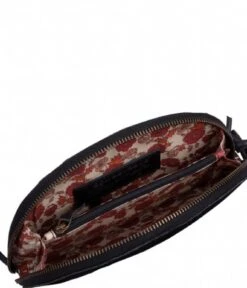 Cowboysbag Crossbody Waning Moon X Dappermaentje Black -Beroemde Bagage Winkel cowboysbag 3334 Waning Moon shoulderbag black 5 600