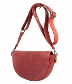 Cowboysbag Crossbody Orbit X Dappermaentje Red -Beroemde Bagage Winkel cowboysbag 3339 Orbit crossbody red 3 600
