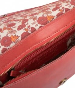 Cowboysbag Crossbody Orbit X Dappermaentje Red -Beroemde Bagage Winkel cowboysbag 3339 Orbit crossbody red 5 600