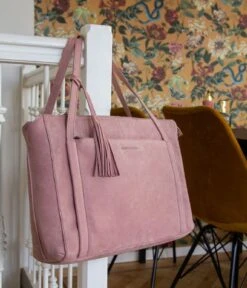 Cowboysbag Laptop Bag Biola 15.6 Inch Rose Dust -Beroemde Bagage Winkel cowboysbag 3381 laptopbagBiola rosedust 6 600