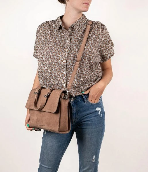 Cowboysbag Hobo Del Rey Brown 4 Cowboysbag Hobo Del Rey Brown - Afbeelding 2