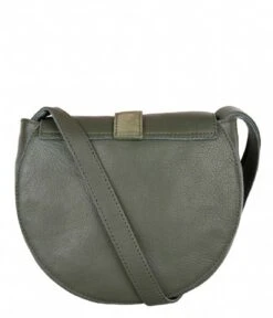 Cowboysbag Bag Bowen Green -Beroemde Bagage Winkel cowboysbag bagbowen 3108 crossbody green crossbody 8718586609631 back 600