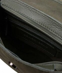 Cowboysbag Bag Bowen Green -Beroemde Bagage Winkel cowboysbag bagbowen 3108 crossbody green crossbody 8718586609631 inside 600