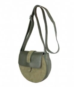 Cowboysbag Bag Bowen Green -Beroemde Bagage Winkel cowboysbag bagbowen 3108 crossbody green crossbody 8718586609631 side 600