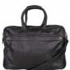 Cowboysbag Laptopbag Hacklet 15.6 Inch Black -Beroemde Bagage Winkel cowboysbag baghacklet black frontstrap 600