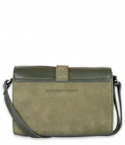 Cowboysbag Bag Morven Green 9 Cowboysbag Bag Morven Green -Beroemde Bagage Winkel cowboysbag bagmorven 3105 crossbody green back 600