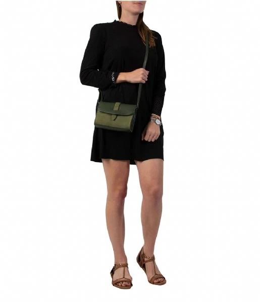 Cowboysbag Bag Morven Green 4 Cowboysbag Bag Morven Green - Afbeelding 2