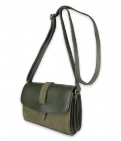 Cowboysbag Bag Morven Green 8 Cowboysbag Bag Morven Green -Beroemde Bagage Winkel cowboysbag bagmorven 3105 crossbody green side 600