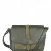 Cowboysbag Bag Sandover Green -Beroemde Bagage Winkel cowboysbag bagsandover 3103 crossbody green crossbody 8718586609440 front 600