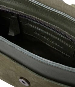 Cowboysbag Bag Sandover Green -Beroemde Bagage Winkel cowboysbag bagsandover 3103 crossbody green crossbody 8718586609440 inside 600