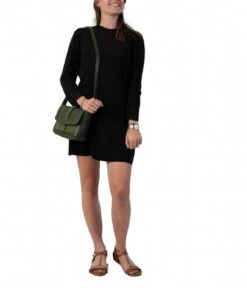 Cowboysbag Bag Sandover Green -Beroemde Bagage Winkel cowboysbag bagsandover 3103 crossbody green crossbody 8718586609440 model2 600