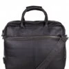 Cowboysbag Laptopbag Sollas 15 Inch Black -Beroemde Bagage Winkel cowboysbag bagsollas black frontstrap 600