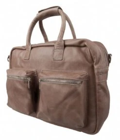 Cowboysbag The College Bag 15.6 Elephant Grey -Beroemde Bagage Winkel cowboysbag college bag elephant grey 1380 135 side 600