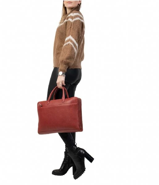 Cowboysbag Laptop Bag Laide 15.6 Inch Cassis 4 Cowboysbag Laptop Bag Laide 15.6 Inch Cassis - Afbeelding 2