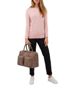 Cowboysbag The College Bag 15.6 Elephant Grey -Beroemde Bagage Winkel cowboysbag the bag elephant grey 1030 135 model 600