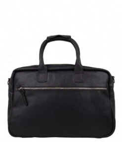 Cowboysbag The Diaper Bag Mint Inside Black & Mint Inside -Beroemde Bagage Winkel cowboysbag the diaperbag black mint inside 1249 100 back 600