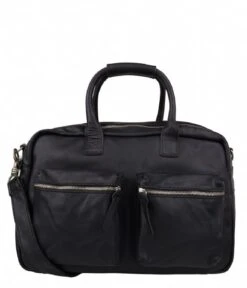 Cowboysbag The Diaper Bag Mint Inside Black & Mint Inside -Beroemde Bagage Winkel cowboysbag the diaperbag black mint inside 1249 100 front1 600