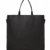 Matt & Nat Curb Vintage Tote Bag Black -Beroemde Bagage Winkel curb vintage black 1 600