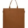 Matt & Nat Curb Vintage Tote Bag Chilim Matte Nickel -Beroemde Bagage Winkel curb vintage chili 1 600
