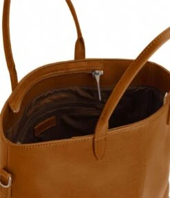 Matt & Nat Curb Vintage Tote Bag Chilim Matte Nickel -Beroemde Bagage Winkel curb vintage chili 3 600