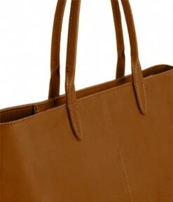 Matt & Nat Curb Vintage Tote Bag Chilim Matte Nickel -Beroemde Bagage Winkel curb vintage chili 4 600