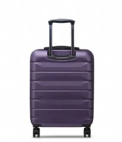 Delsey Air Armour 55cm Slim Trolley Dark Purple -Beroemde Bagage Winkel delsey air20armour 00386680318T9 03 600