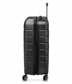 Delsey Air Armour 77cm Cabin Koffer Black -Beroemde Bagage Winkel delsey air20armour 00386682100T9 04 600