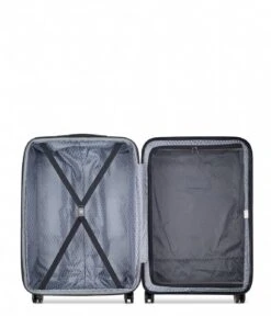 Delsey Air Armour 77cm Cabin Koffer Black -Beroemde Bagage Winkel delsey air20armour 00386682100T9 05 600