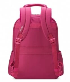 Delsey Legere 2.0 Backpack 15.6 Inch Pink -Beroemde Bagage Winkel delsey legere 00372760009 03 600