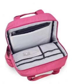 Delsey Legere 2.0 Backpack 15.6 Inch Pink -Beroemde Bagage Winkel delsey legere 00372760009 15 600