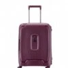 Delsey Moncey 55cm Slim Cabin Trolley Purple -Beroemde Bagage Winkel delsey moncey 00384480308 01 600