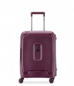 Delsey Moncey 55cm Slim Cabin Trolley Purple