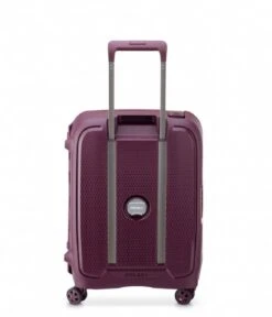 Delsey Moncey 55cm Slim Cabin Trolley Purple -Beroemde Bagage Winkel delsey moncey 00384480308 03 07 600